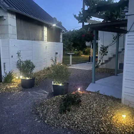 فندق Saumur, Proche, Les 3 Saint-Martin-de-la-Place