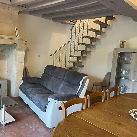 Saumur, Proche, Les 3 فندق Saint-Martin-de-la-Place