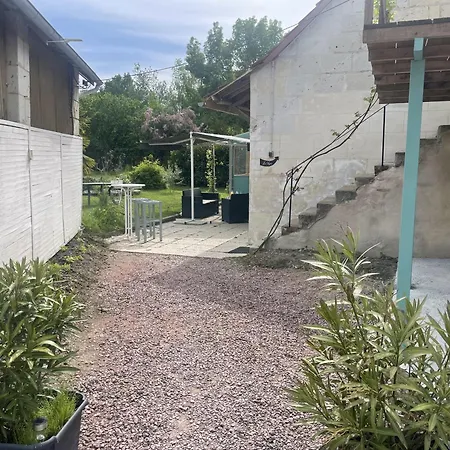 호텔 Saumur, Proche, Les 3 Saint-Martin-de-la-Place